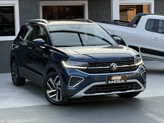 VOLKSWAGEN T-CROSS 1.4 250 TSI TOTAL FLEX HIGHLINE AUTOMÁTICO